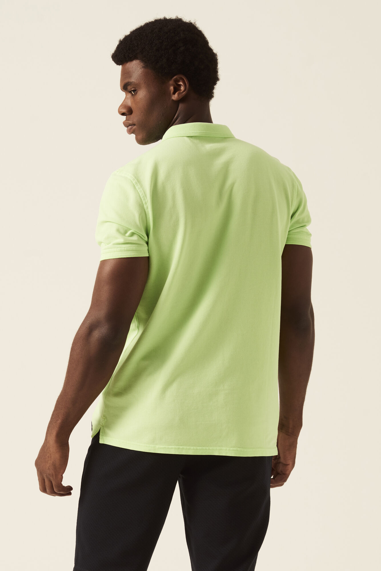 Neon green polo | GARCIA