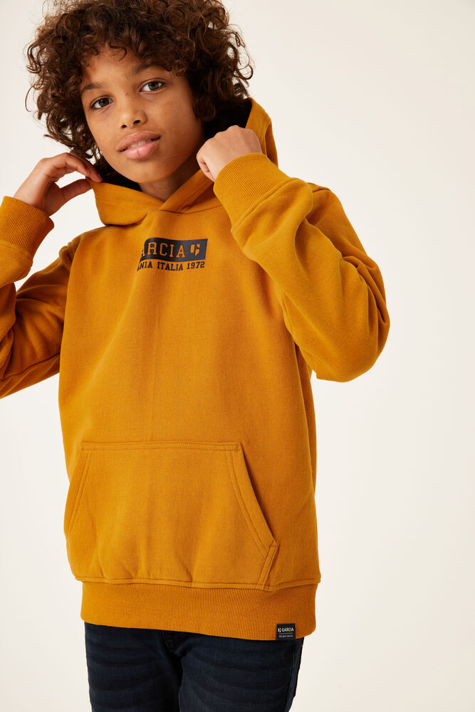 Okergele hoodie