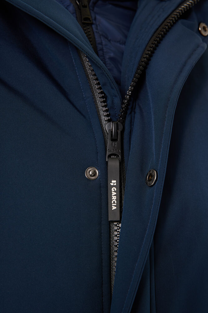 Garcia Winterparka In Khaki Günstig Kaufen
