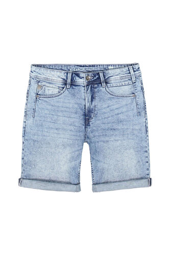 Rocko 695 Slim Denim Shorts - Bleached | GARCIA
