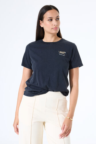 GARCIA T-SHIRT ZWART