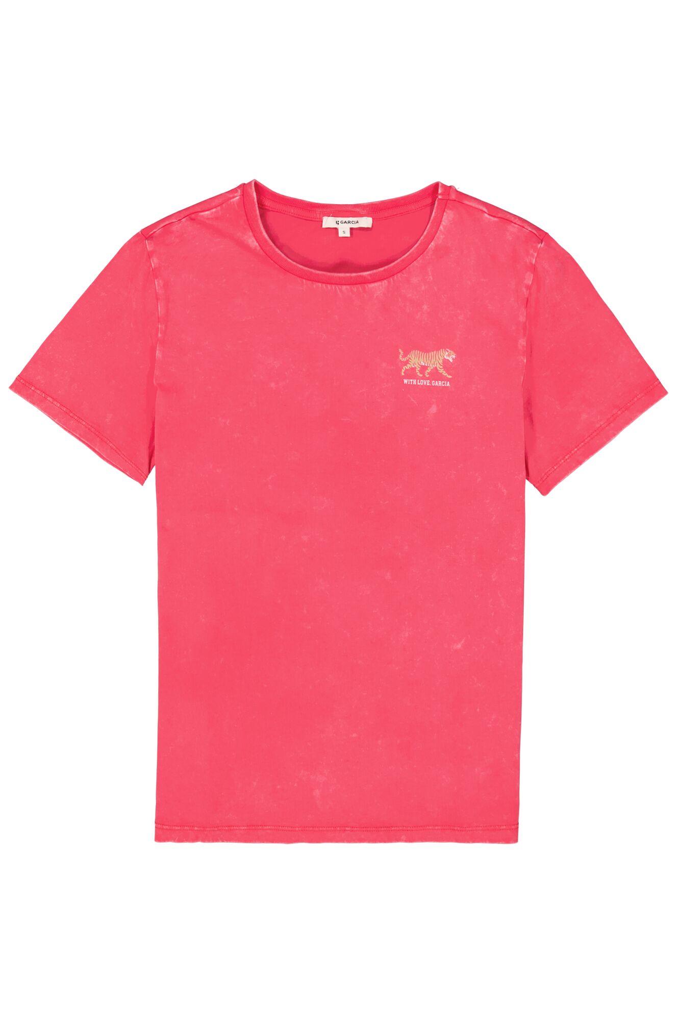 GARCIA 売れ筋商品|||ガルシア Tシャツ トップス レディース Tops Pink Pink T-shirt | GARCIA