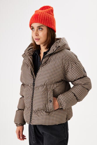 Yest softshell jas met capuchon donkerblauw Yest softshell jas met capuchon donkerblauw