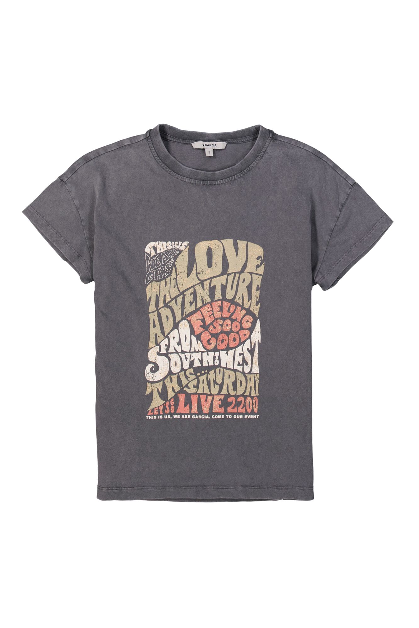GARCIA レディース Tシャツ z0017-62-flatshots-deluxe-2000