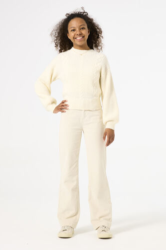 Beige corduroy pants | GARCIA