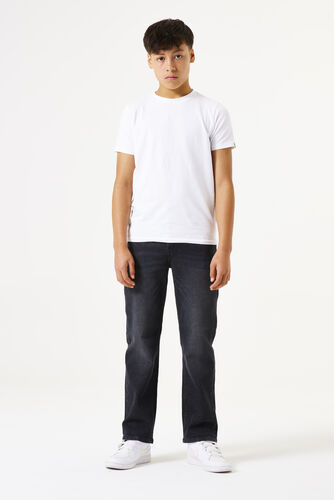 Jongens jeans straight fit | Official GARCIA webshop Jongens jeans straight fit | Official GARCIA webshop