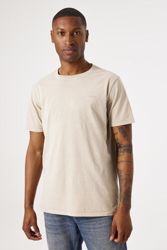 Tシャツ・カットソー CRUCIANI Men T Shirts UC5168010Q81GC02 2568 Beige Beige T-Adjust-Slits-R17 T-Shirt | Diesel | Surplus