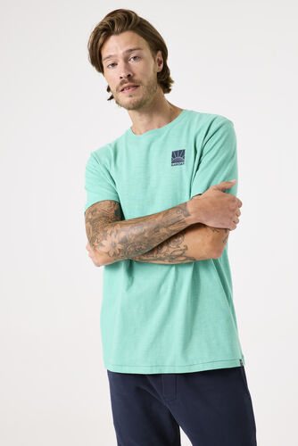 Tシャツ・カットソー Sefr SS23 GARCIA SHIRT (PREFW23GARCIAR_REDLINEN) Sefr SS23 GARCIA SHIRT (PREFW23GARCIAR_REDLINEN) (Sefr/T