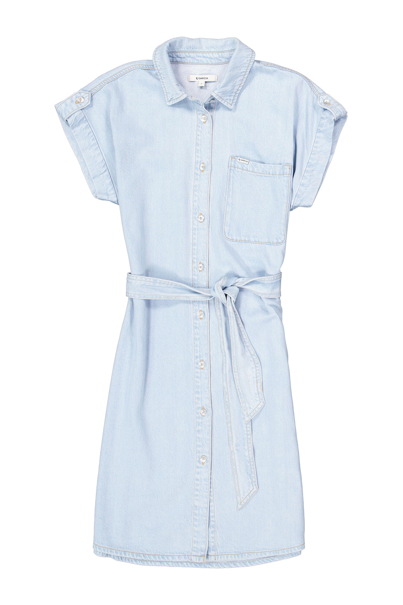 garcia denim dress Denim dress