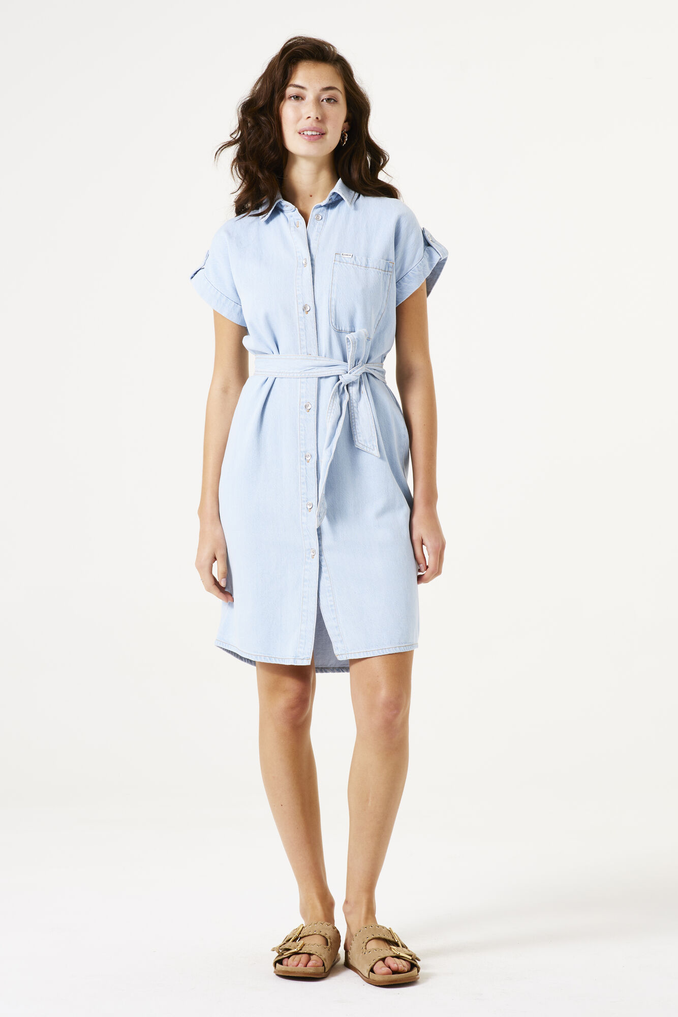 garcia denim dress Denim Dress