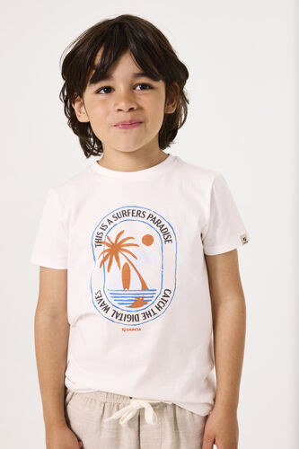 Garcia T-Shirt Per Bambini E Ragazzi – Stile Italiano, Cotone Morbido – Taglie Comode - 2