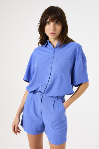 GARCIA SHORT BLAUW