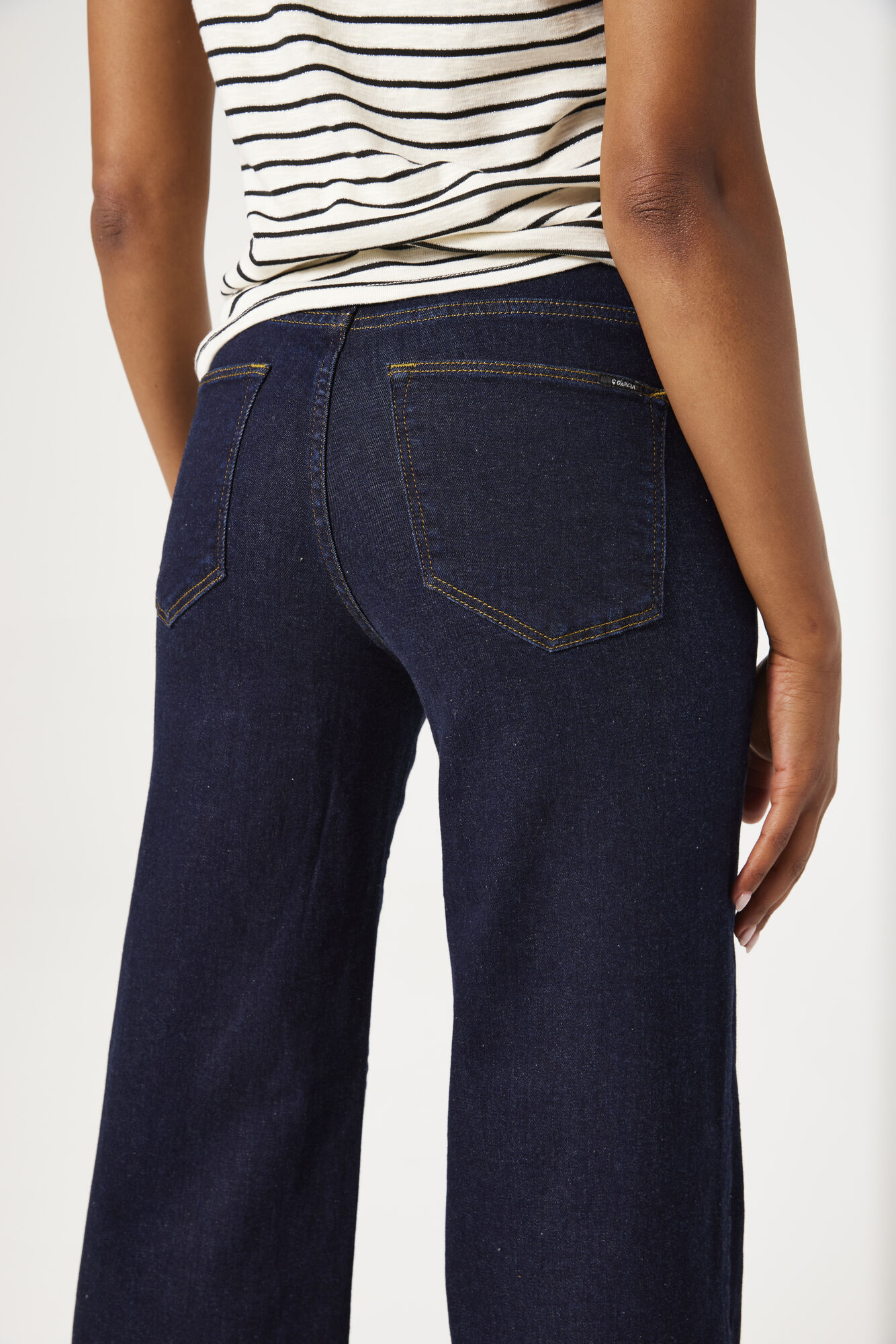 Garcia Pants Denim Jeans, Bleached, 28 Donna