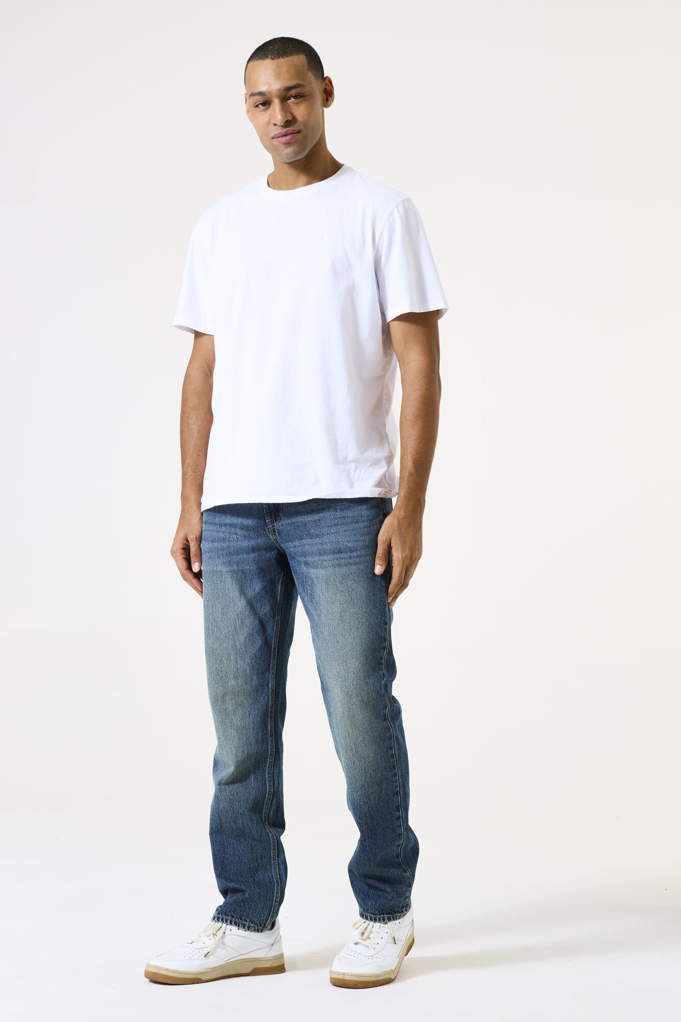 Jeans Uomo SPRINGFIELD 1758820 | Blu Marittimo, Slim, Lavaggio Scuro Leggero | Taglia 31W/42L - 6