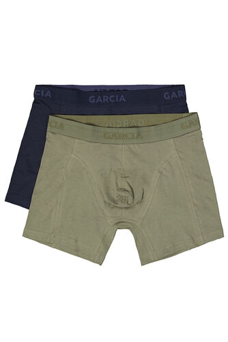 lange heren boxers zacht katoen - 2 stuks