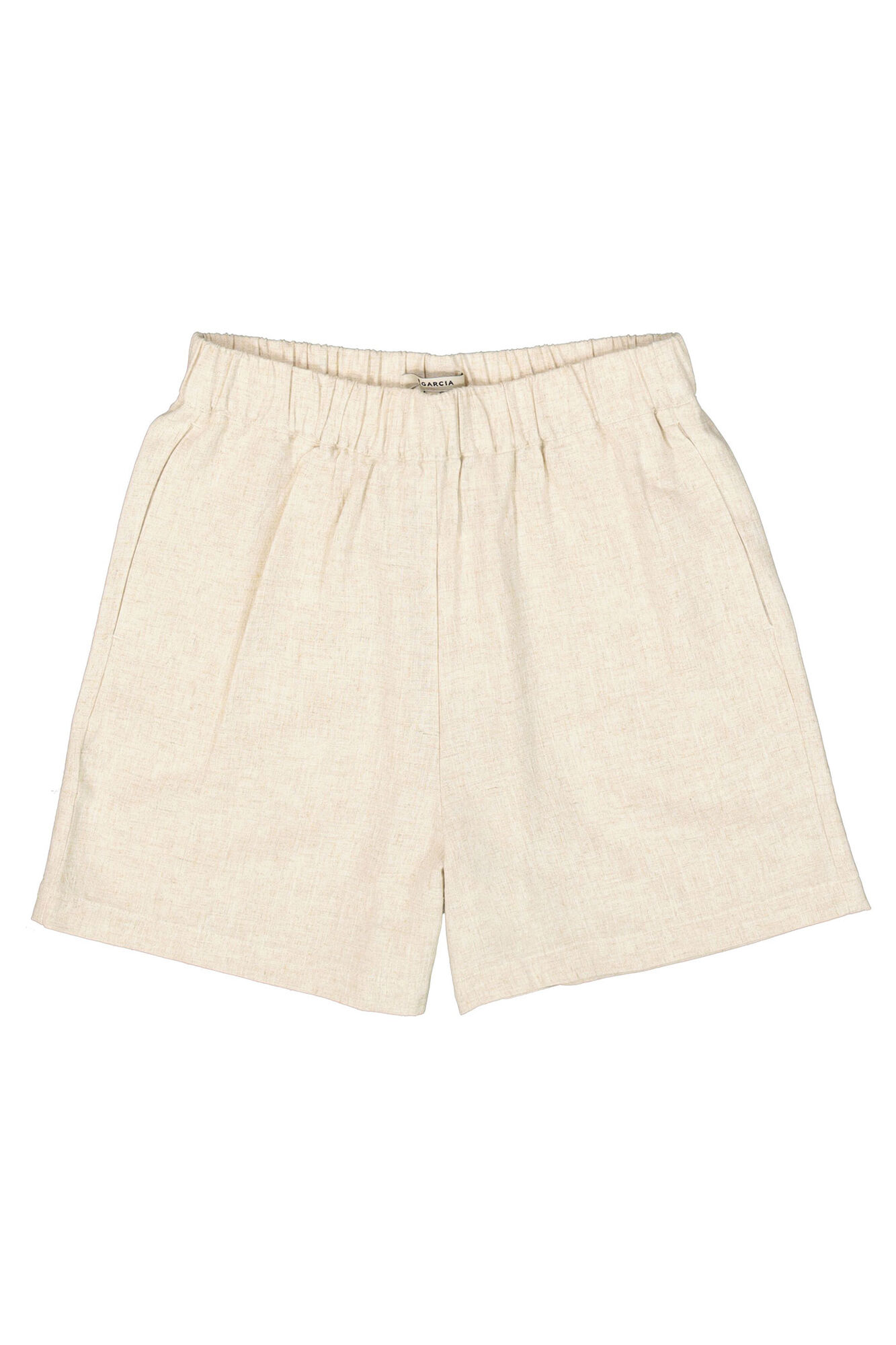 ショートパンツ KAOS Women Shorts  Burmudas QPJCO005 6026 Beige the-apricot-high-waist-solid-