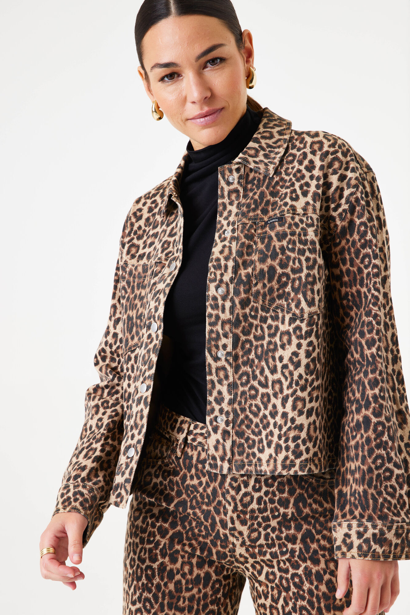 即完 belvet Leopard Lined Fireman Jacket Leopard Lined Fireman Jacket – BELVET