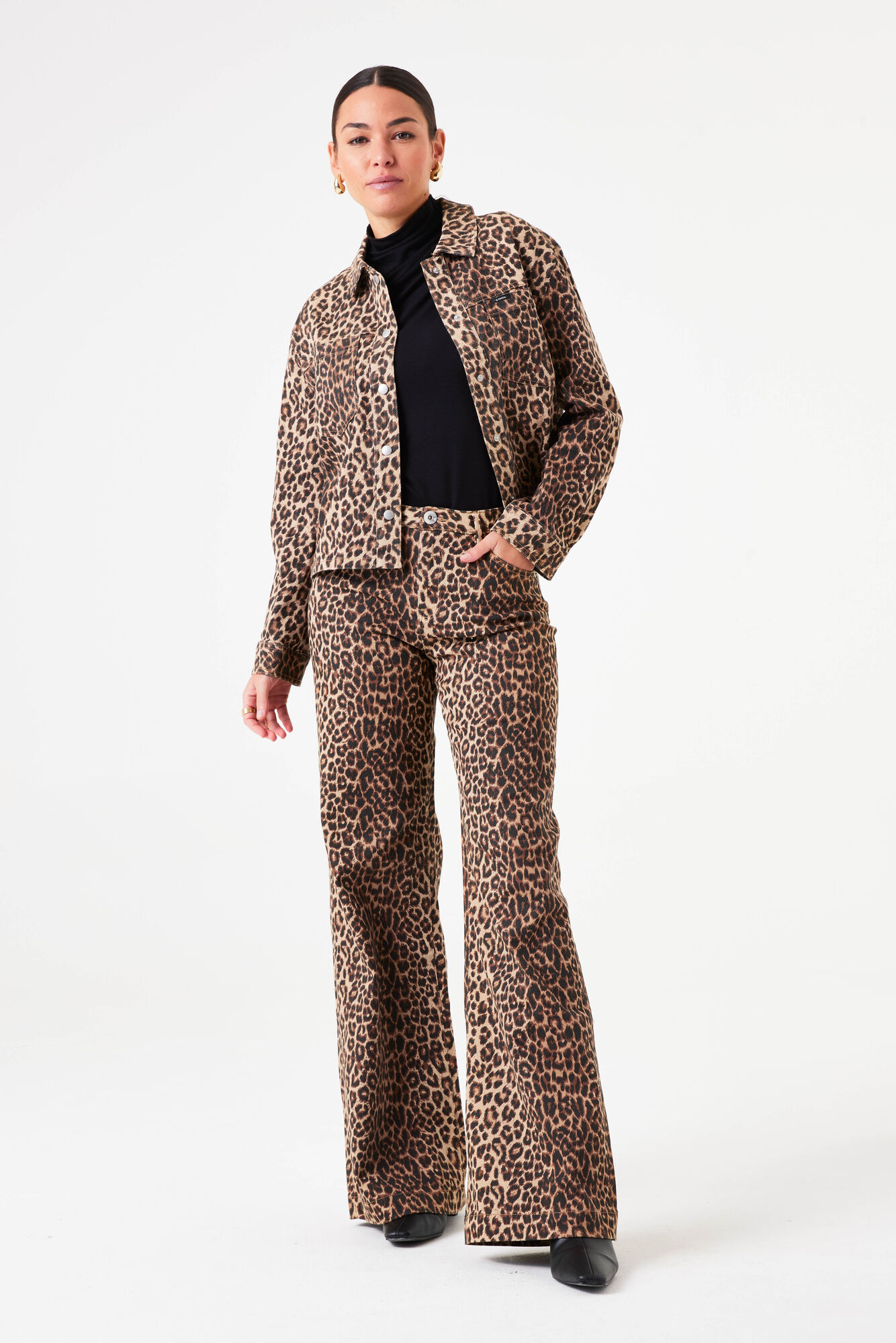 パンツ NOMANIAI 24aw leopard cargo pants KAMIYA - 【24AW】カモフラージュ ウォッシュ カーゴパンツ