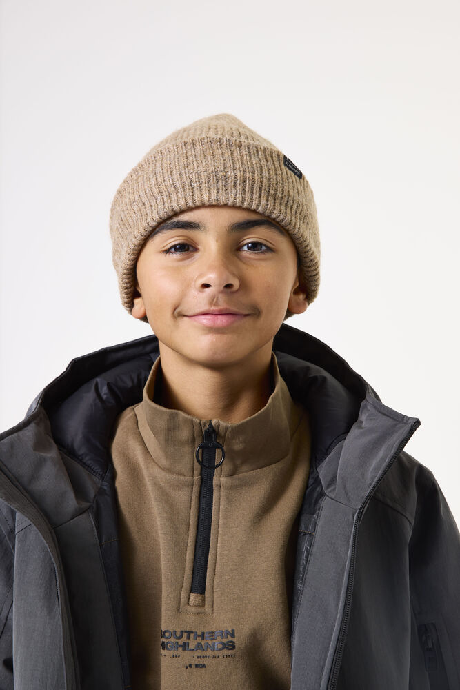 Set Colsjaal Beanie - Legergroen Set Colsjaal Beanie - Legergroen