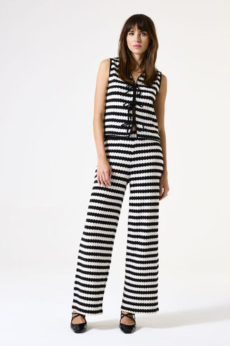 GARCIA BROEK GESTREEPT