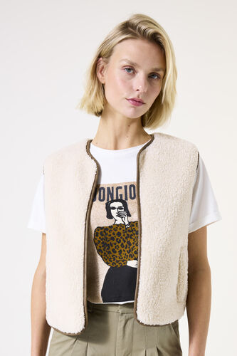 Reversible gilet | GARCIA