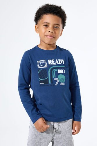 T-shirt verde per bambini Garcia
