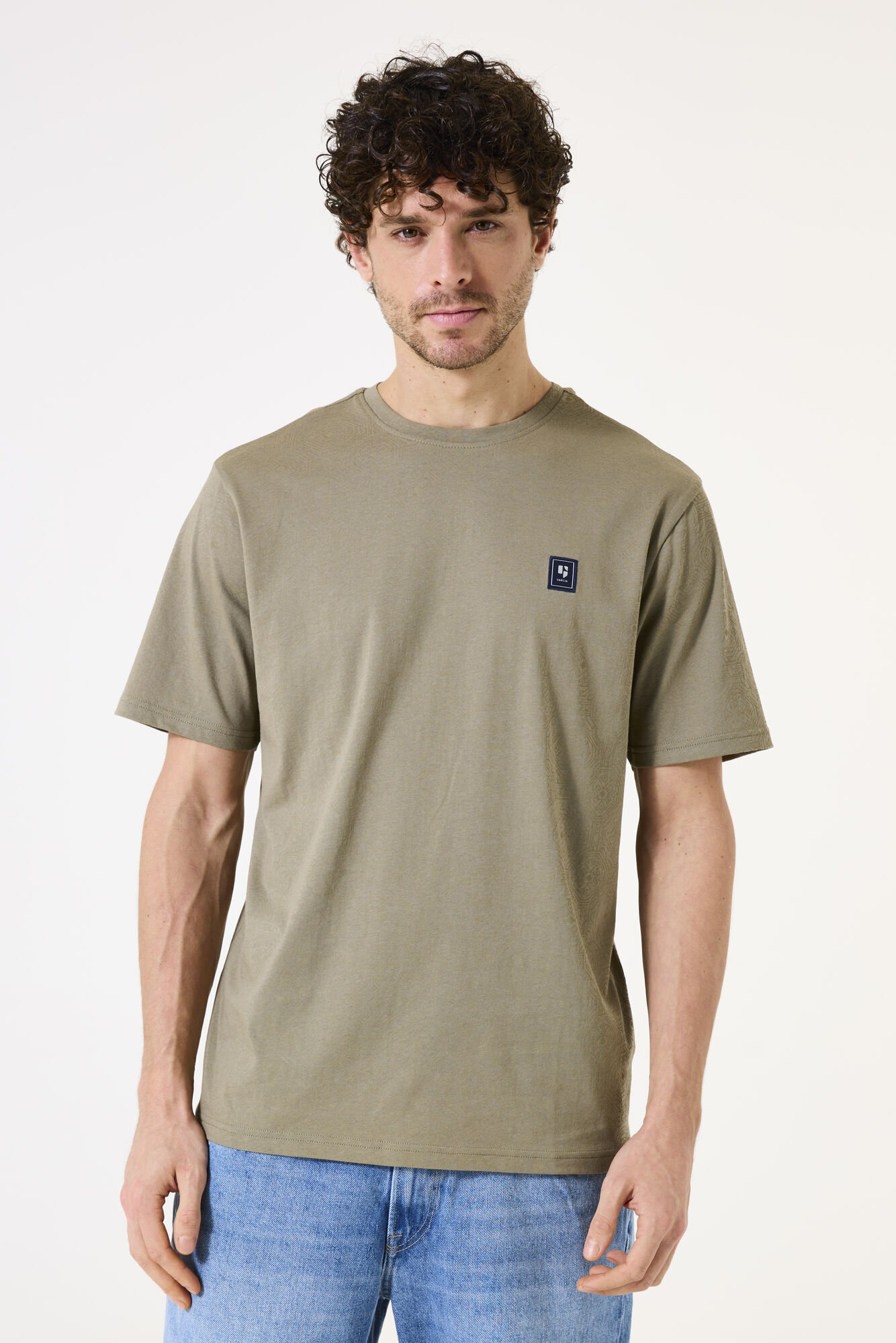 Green T-shirt | GARCIA