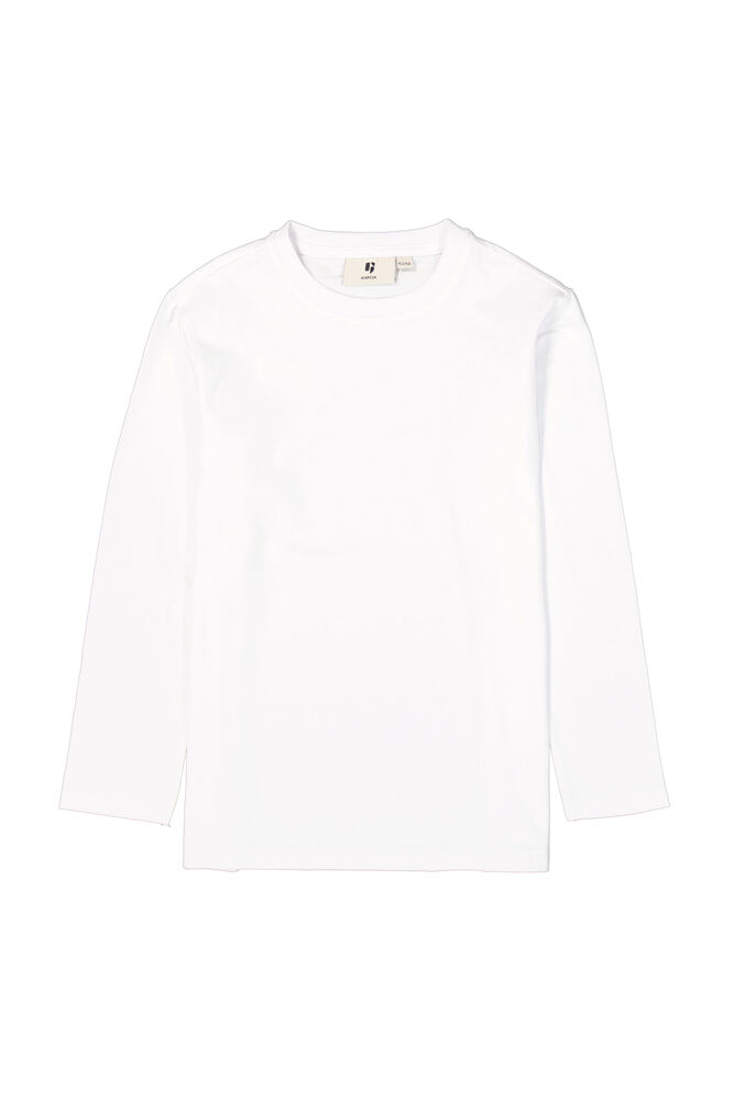 GARCIA Long sleeve shirt in ecru GARCIA Long sleeve shirt in ecru