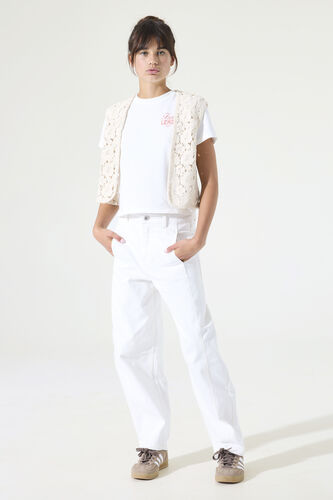 NEXT Jongen Stretchjeans skinny fit Blauw 116