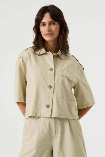 Born Living Yoga ZURI - Giacca invernale - beige