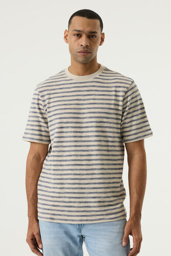 T-Shirt Uomo Garcia - Qualità E Stile Denim, Cotone Morbido, Base Dell'Abbigliamento Casual