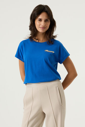 Garcia T-Shirt Donna – Maglietta Casual In Cotone, Vestibilità Comoda, Colore Classico, Capo Base Per Ogni Stagione