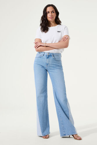 Loose fit broek voor dames in Blauw - NEELE Loose fit broek voor dames in Blauw - NEELE