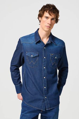 Wrangler Heren Authentics Heren Klassieke Regular-fit Jean Jeans, Twilight Flex, 36W / 34L