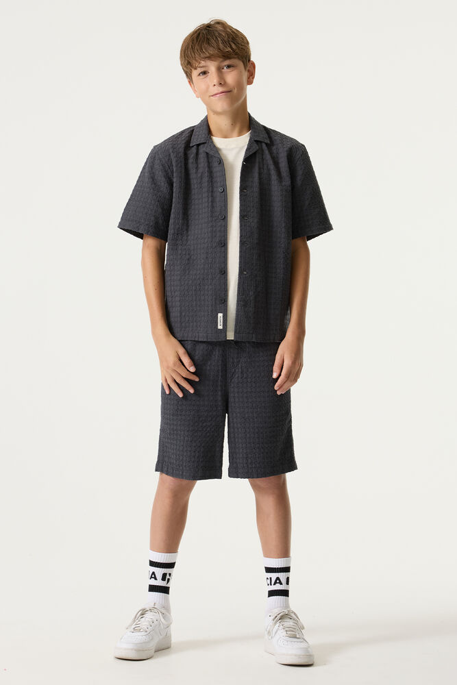 Dark gray shorts | GARCIA