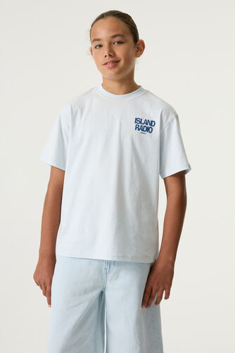 Garcia T-Shirt Bambini E Ragazzi – Maglia In Denim Style, Taglie Regolari