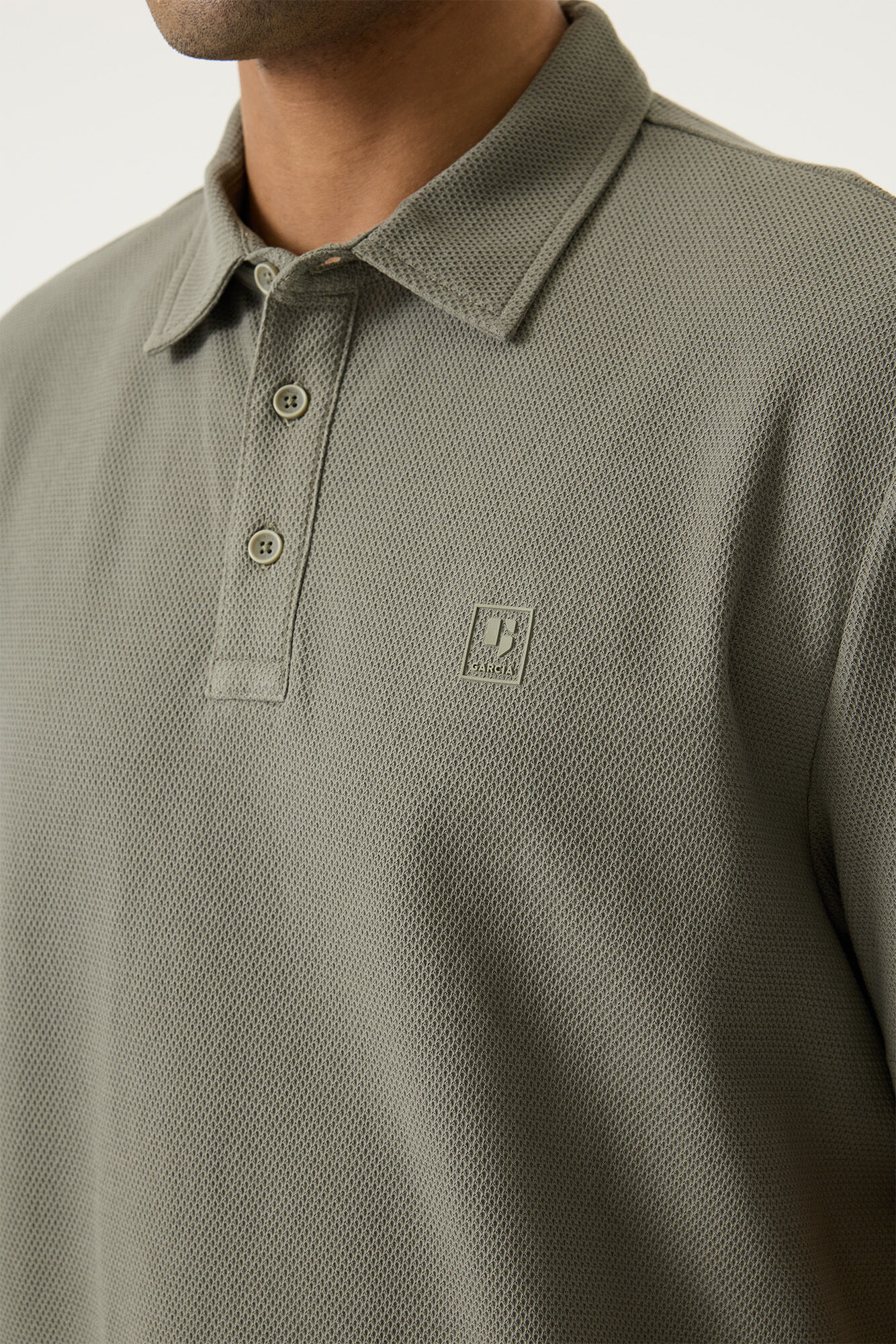 Green polo | GARCIA