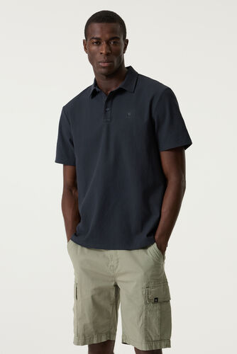 トップス Abu Garcia/CORDUROY POLO SHIRT OLIVE Abu Garcia CORDUROY POLO SHIRT