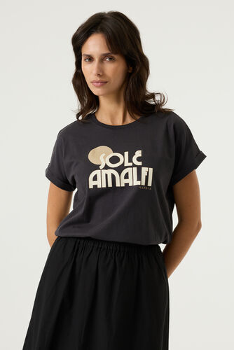 Garcia T-Shirt Donna - Maglietta Basic Di Moda