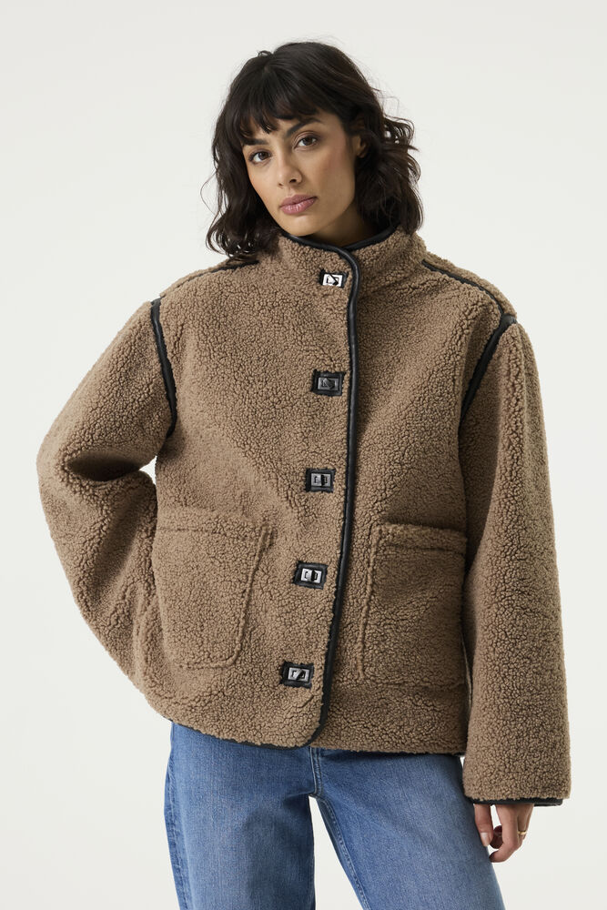 Garcia Jas Teddy Jack Gj2600915 4832 Dusky Taupe Dames Maat - XS