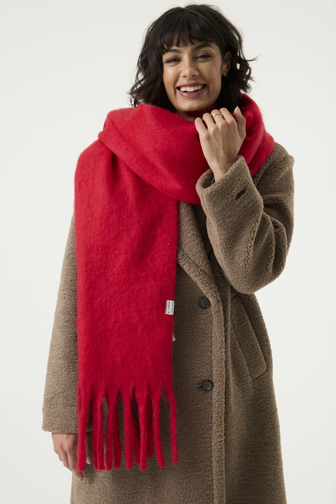 GARCIA Dames Effen Sjaal Rood