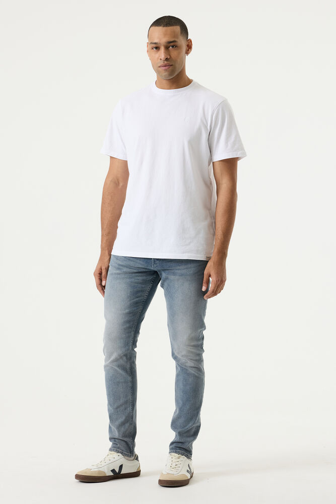 GARCIA Rocko Heren Slim Fit Jeans Blauw