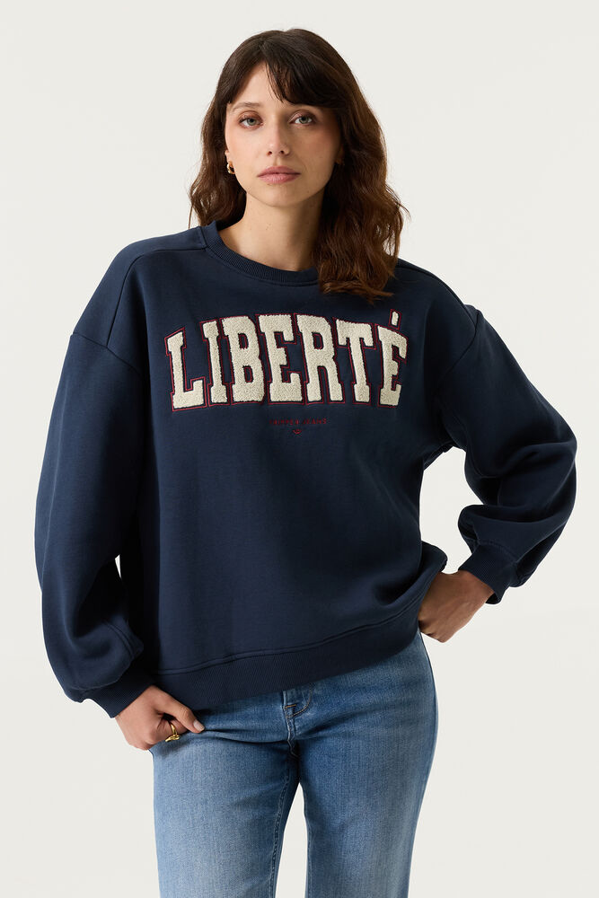 Tripper sweater donkerblauw