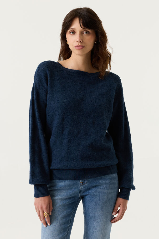 Tripper trui donkerblauw