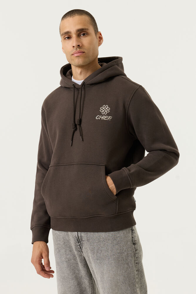Chief hoodie bruin
