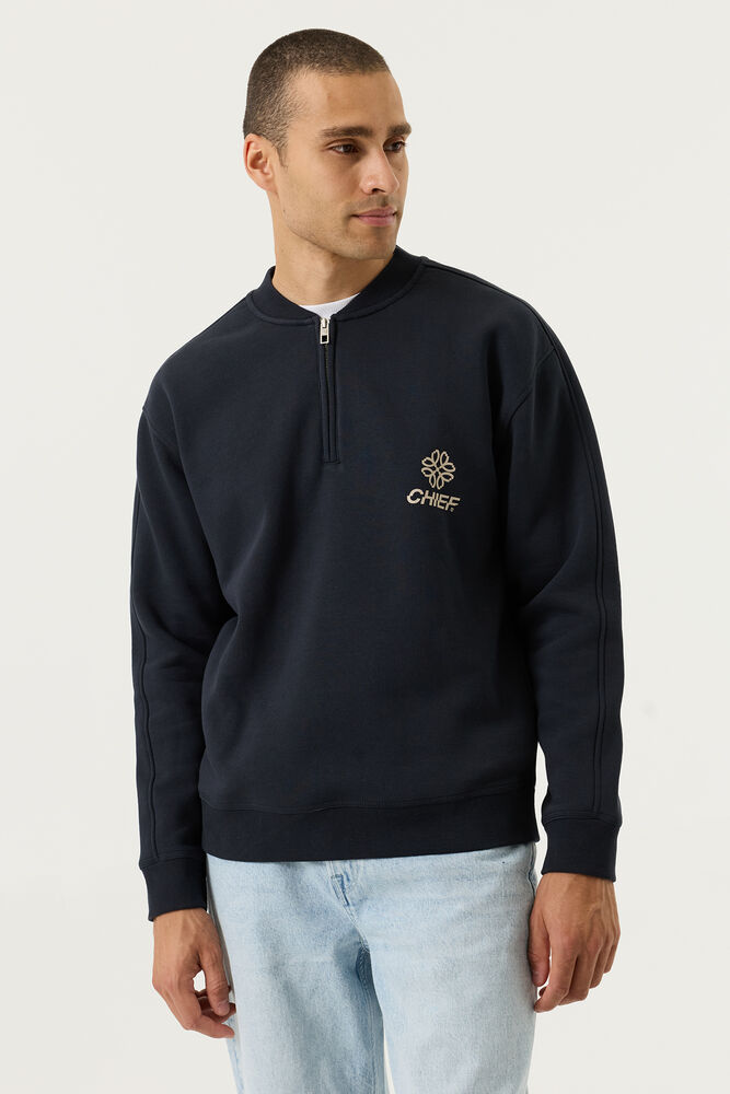 Chief sweater zwart