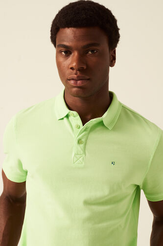 忠*様 SANRISE 【目ぇ痛ぇPOLO】NEON GREEN Neon green polo | GARCIA